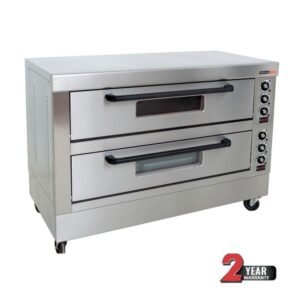 Anvil Double-Deck Oven - 6 Tray