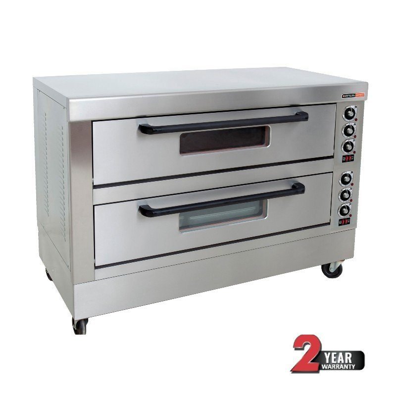 Anvil Double-Deck Oven - 6 Tray