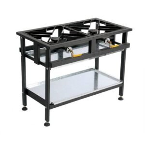 Anvil Gas Boiling Table - 2 Burner - Shop At Caterwize