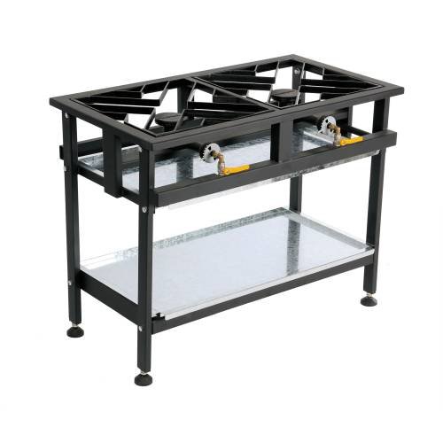 Anvil Gas Boiling Table - 2 Burner - Shop At Caterwize
