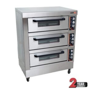 Anvil Triple-Deck Oven – 6 Tray