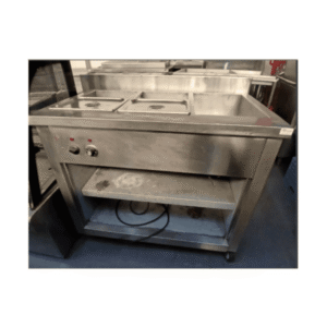 BAIN MARIE - NO DOORS