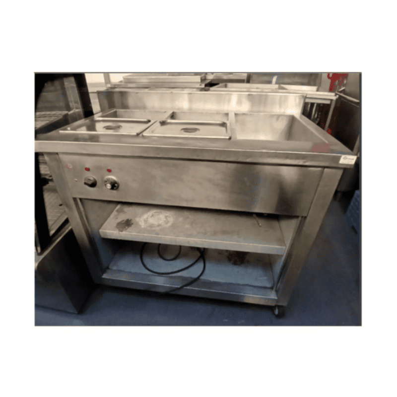 BAIN MARIE - NO DOORS
