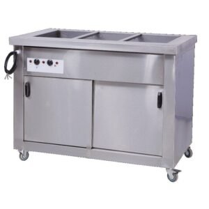 BAIN MARIE - WITH DOORS