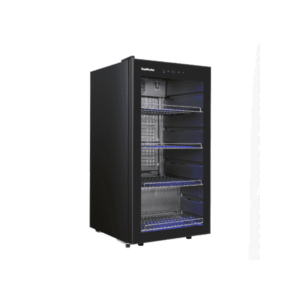 BEVERAGE COOLER UNDER COUNTER 86LT - BLACK