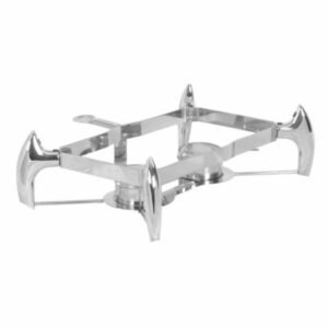 CHAFING DISH INDUCTION - RECTANGULAR - STAND ONLY