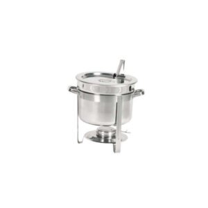 CHAFING DISH S/STEEL- SOUP STATION