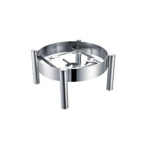 CHAFING DISH STAND - ROUND 6LT - ELECTRO CHEF LUXELINE