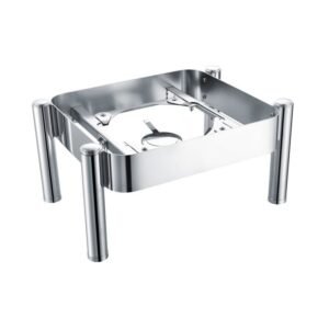 CHAFING DISH STAND – SQUARE 6.0LT – ELECTRO CHEF LUXELINE