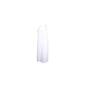 CHEFS UNIFORM - BLOOD AND FAT APRON WHITE PVC (90 x 120cm)