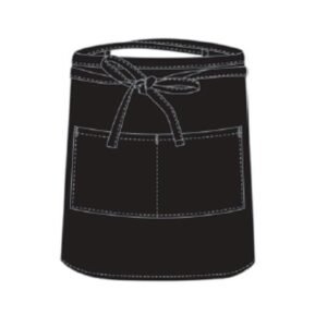 CHEFS UNIFORM - DENIM BAR APRON