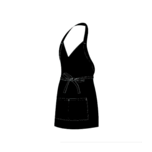 CHEFS UNIFORM - FULL BIB DENIM APRON