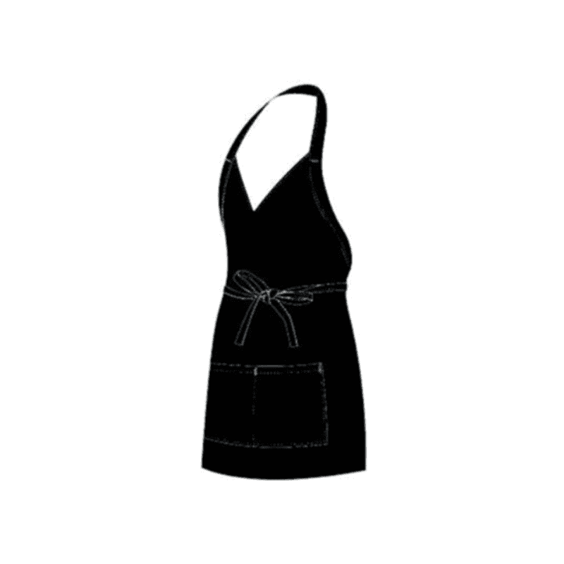 CHEFS UNIFORM - FULL BIB DENIM APRON