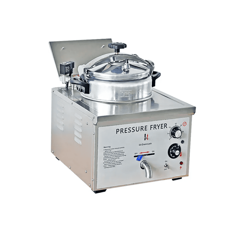 CHICKEN PRESSURE FRYER 16LT