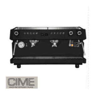 COFFEE MACHINE LUNA SB - 1 GROUP , SHOT TIMER , AUTOMATIC /ELECTRONIC ,TOTAL BLACK