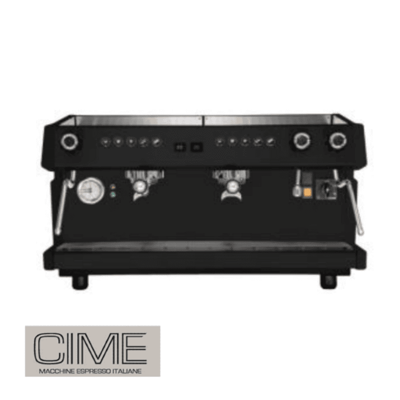 COFFEE MACHINE LUNA SB - 1 GROUP , SHOT TIMER , AUTOMATIC /ELECTRONIC ,TOTAL BLACK