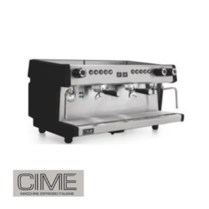 COFFEE MACHINE LUNA SB - 2 GROUP , SHOT TIMER , AUTOMATIC /ELECTRONIC , BLACK
