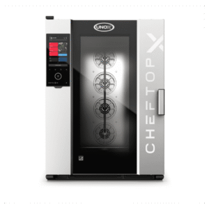 COMBI STEAM OVEN - CHEFTOP X - 10 GN2/1 - ELECTRIC