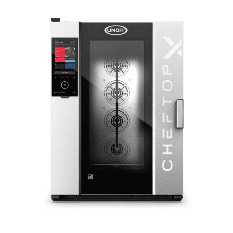 COMBI STEAM OVEN - CHEFTOP X - 10 GN2/1 - ELECTRIC