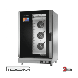 COMBI STEAM OVEN - DIGITAL - EVOLUZIONE - 10 PAN