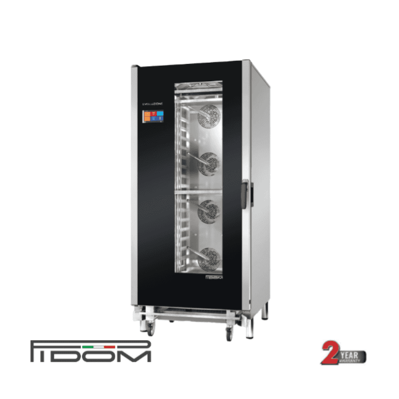 COMBI STEAM OVEN - DIGITAL - EVOLUZIONE - 20 PAN