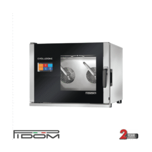 COMBI STEAM OVEN - DIGITAL - EVOLUZIONE - 4 PAN