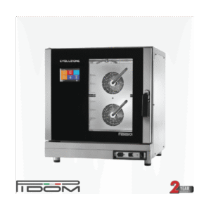 COMBI STEAM OVEN - DIGITAL - EVOLUZIONE - 6 PAN