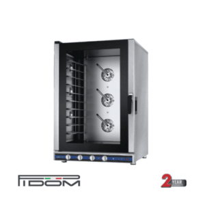 COMBI STEAM OVEN LEONARDO - 10 PAN - MANUAL