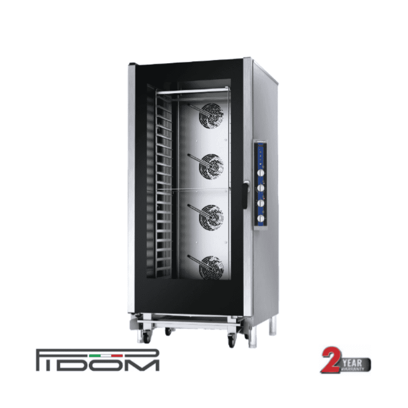 COMBI STEAM OVEN LEONARDO - 20 PAN - MANUAL