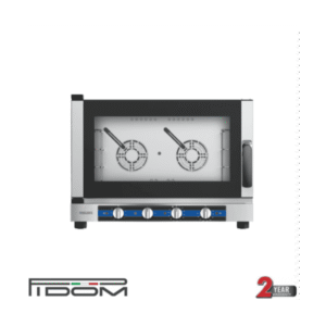 COMBI STEAM OVEN LEONARDO - 4 PAN - MANUAL