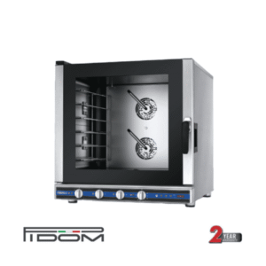 COMBI STEAM OVEN LEONARDO - 6 PAN - MANUAL