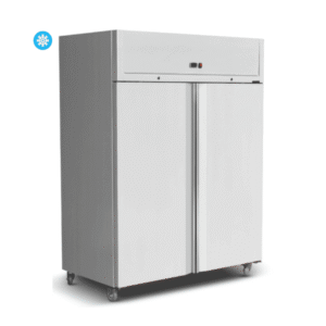 COMMERCIAL KITCHEN FREEZER - DOUBLE DOOR - S/STEEL