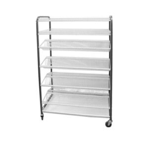 CROCKERY RACK MOBILE - F/STANDING - 1130mm (300PCS)