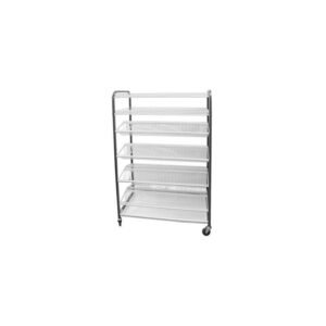 CROCKERY RACK MOBILE - F/STANDING - 830mm (400 PCS)