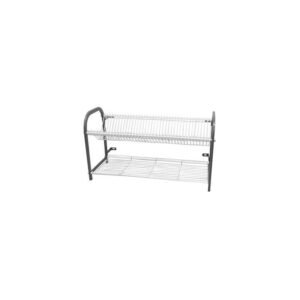 CROCKERY RACK WALL MOUNTED - 2 SHELF - 802mm (38 PLATES)