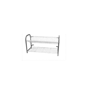 CROCKERY RACK WALL MOUNTED - 3 SHELF - 802mm (76 PLATES)