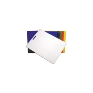 CUTTING BOARD PE - 380 x 240 x 12mm - WHITE