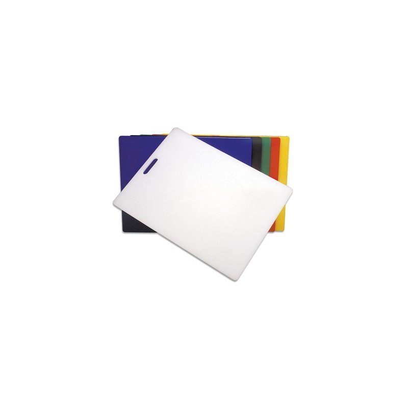 CUTTING BOARD PE - 500 x 380 x 13mm - BLUE