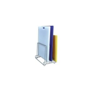 CUTTING BOARD STAND - CHROME