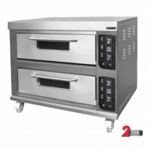 DECK OVEN ANVIL - 4 TRAY - DOUBLE DECK