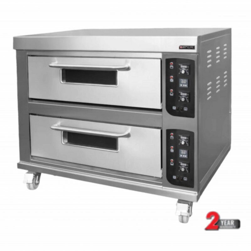 DECK OVEN ANVIL - 4 TRAY - DOUBLE DECK