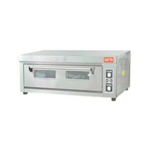 DECK OVEN SINGLE DECK 3 TRAY