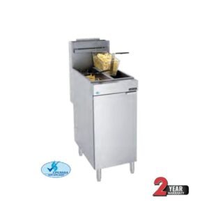 DEEP FRYER ANVIL - FLOOR STANDING (GAS)