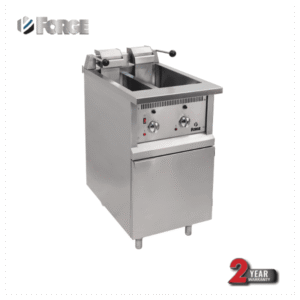DEEP FRYER - FLOOR STANDING - ELECTRIC - 2 X 10LT
