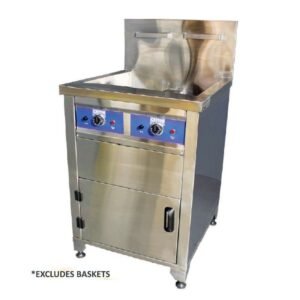 Deluxe Fryer - Floor Standing 2x10Lt - 380v