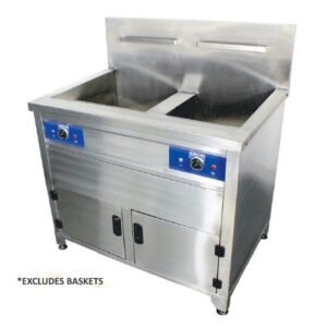 DELUXE FRYER - FLOOR STANDING - 380v