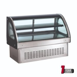 DISPLAY UNIT FRIDGE SALVADORE - C/SUNK AZELIO - 1200mm