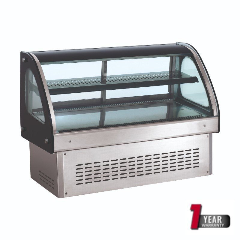 DISPLAY UNIT FRIDGE SALVADORE - C/SUNK AZELIO - 900mm