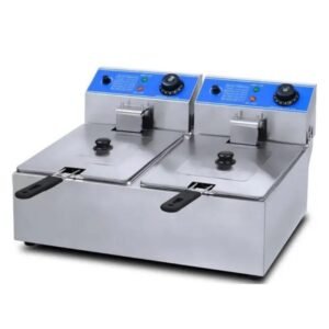FRYER - TABLE TOP DOUBLE PAN (ELECTRIC)