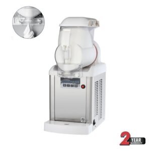 GT1 PUSH SOFT ICE / FROZEN YOGHURT MACHINE - WHITE [1 BOWL]